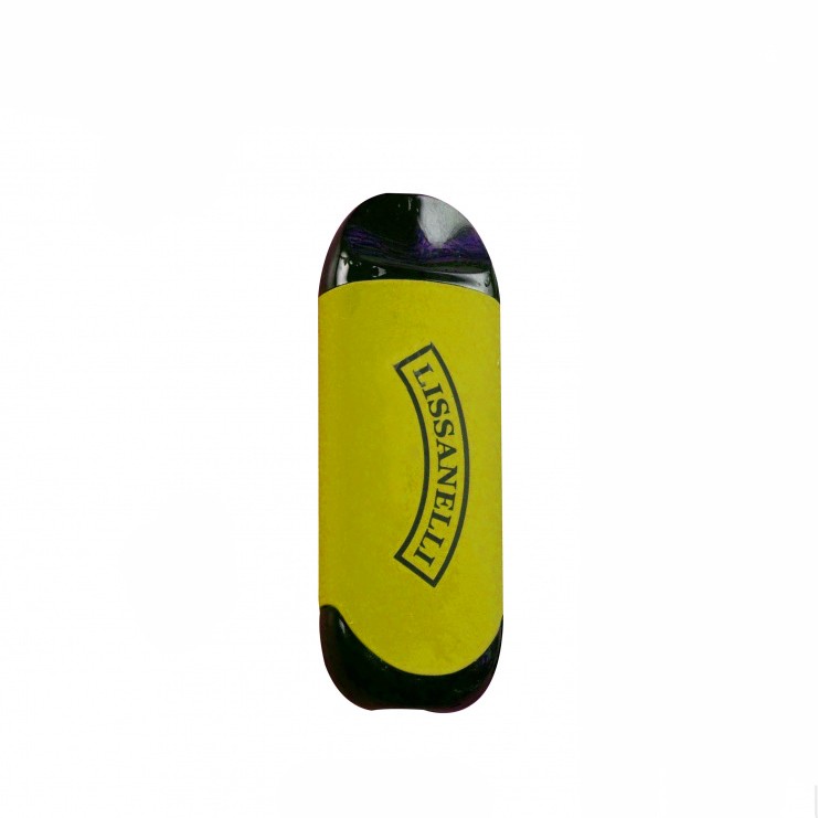 Одноразовая электронная сигарета Lissanelli 1000 - Banana Ice (Банан Лед)