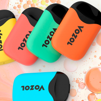 Одноразовая электронная сигарета Vozol D5 - Фудзи Яблоко