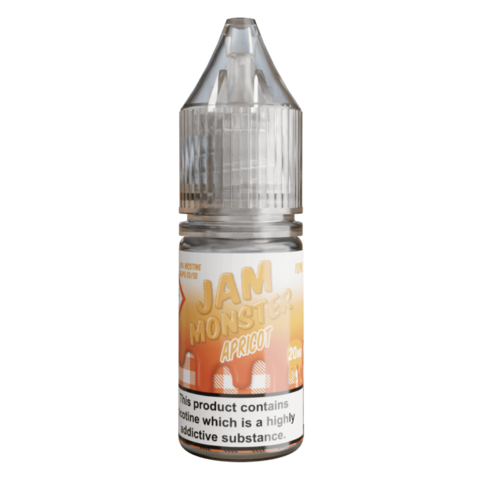 Жидкость Jam Monster Salt - Apricot (Теплый тост с  маслом и джемом из абрикоса) 10 мл (20 мг)