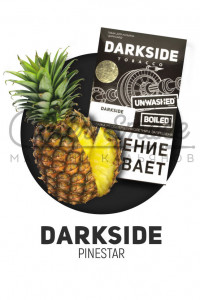 Табак Dark Side Soft - Pinestar (Яркий Вкус Ананаса) 100 гр