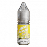 Жидкость Jam Monster Salt - Banana (Теплый тост с  маслом и банановым джемом) 10 мл (20 мг)