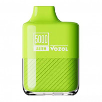 Одноразовая электронная сигарета Vozol Alien 5000 - Киви Маракуйя Гуава