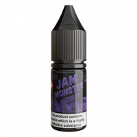 Жидкость Jam Monster Salt - Blackberry (Теплый  тост с маслом и ежевичным джемом) 10 мл (20 мг)