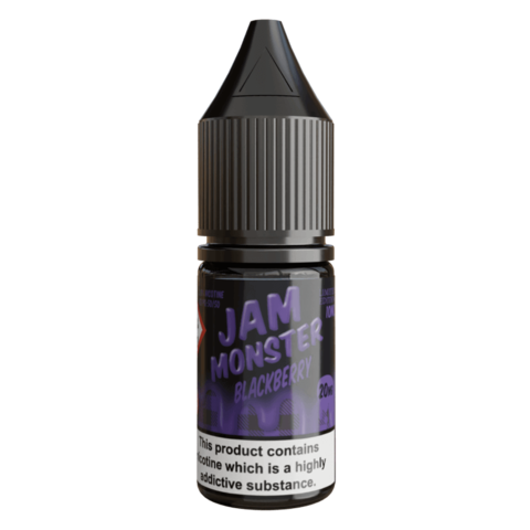 Жидкость Jam Monster Salt - Blackberry (Теплый  тост с маслом и ежевичным джемом) 10 мл (20 мг)