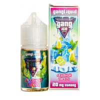 Жидкость Gang Ice Strong Ultra Salt - ледяной тархун 30 мл (20 Ultra)