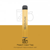 Одноразовая электронная сигарета Soak Q - Peach Iced Tea
