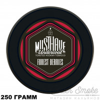 Табак MustHave - Forest Berries (Лесные Ягоды) 250 гр