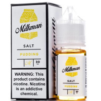 Жидкость The Milkman Salt - Pudding (Пудинг, ваниль, лимон) 30мл (20 мг)