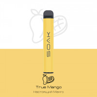 Одноразовая электронная сигарета Soak Q - True Mango