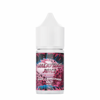 Жидкость Malaysian Juice Salt - Pink Lemonade (Лимонад с Земляникой и Личи) 30 мл