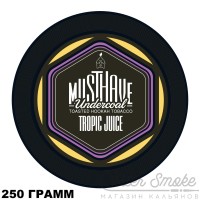 Табак MustHave - Tropic Juice (Аромат тропических фруктов) 250 гр