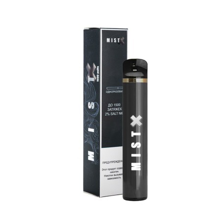 Одноразовая электронная сигарета Mist X 1500 - Cucumber (Огурец)