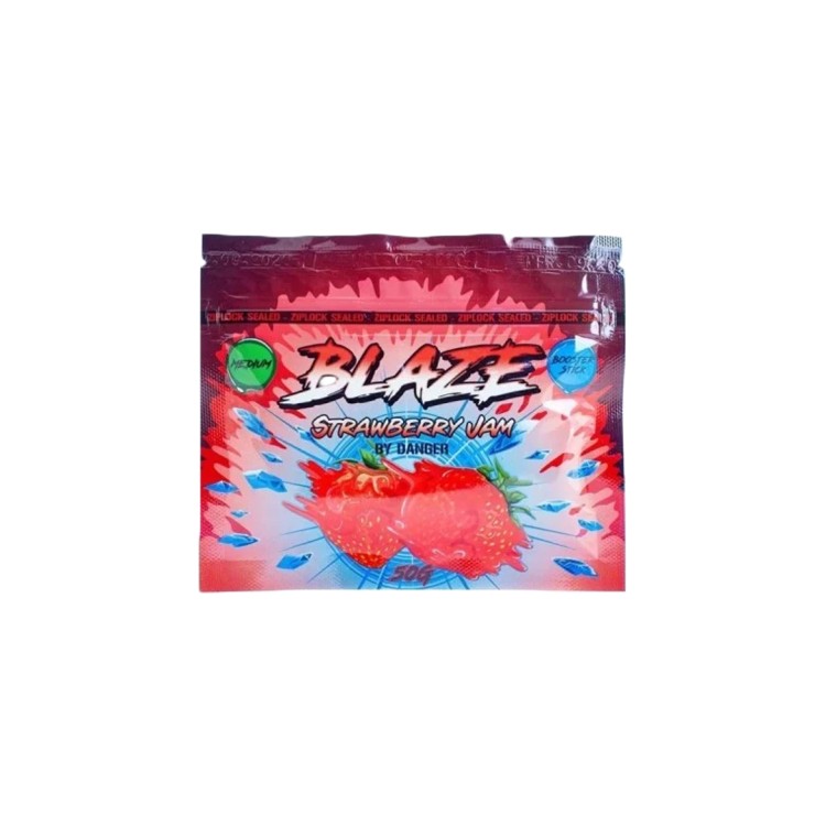 Бестабачная смесь Blaze medium - Strawberry Jam (Клубничное варенье) 50 гр