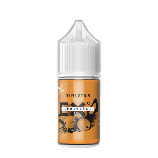 Жидкость Glitch Sauce Edition Exo Salt - Sinister (Грейпфрут с апельсином) 30 мл 20 мг