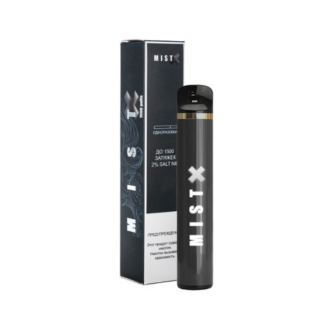 Одноразовая электронная сигарета Mist X 1500 - Tobacco (Табак)