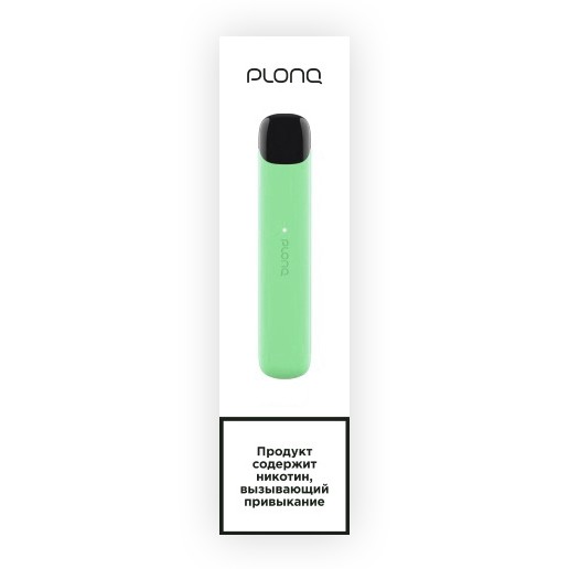 Одноразовая электронная сигарета Plonq - Зеленый чай (Архив)