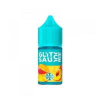 Жидкость Glitch Sauce Iced Out Salt - Amber (Тропические манго и персик) 30 мл 20 мг
