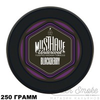 Табак MustHave - Blackberry (Спелая ежевика) 250 гр