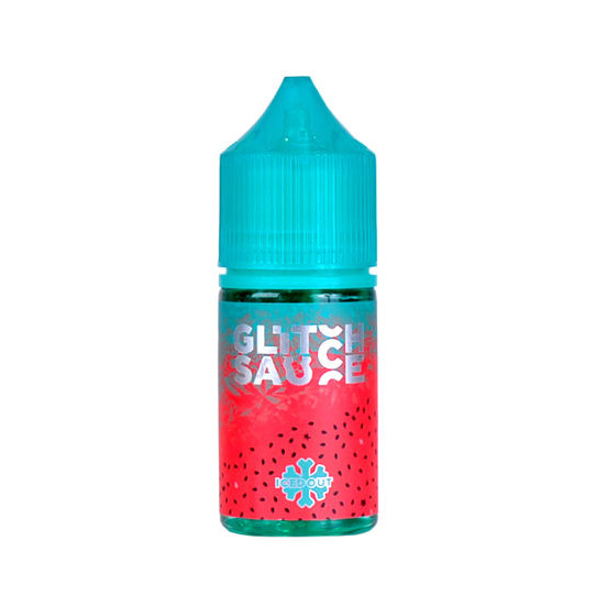 Жидкость Glitch Sauce Iced Out Salt - Arbooze (Арбузная конфета) 30 мл 20 мг