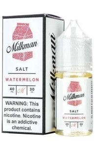 Жидкость The Milkman Salt - Watermelon (Арбуз) 30мл (20 мг)
