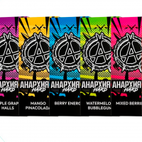 Жидкость Анархия v2 Hard Ultra Salt - Watermelon Bubblegum (Арбузная жвачка) 30 мл (20 Ultra)