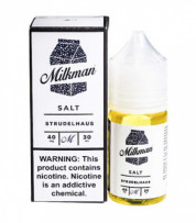 Жидкость The Milkman Salt - Strudelhaus (Штрудель, черника, взбитые сливки) 30мл (20 мг)
