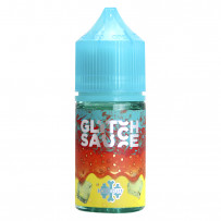 Жидкость Glitch Sauce Iced Out Salt - Rogue (Клубника Холодок Лимонад) 30 мл 20 мг