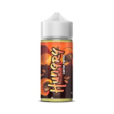 Жидкость HUNGRY - Coffee Toffee (Кофейно-карамельная ириска) 100 мл 3 мг