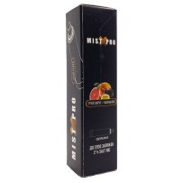 Одноразовая электронная сигарета Mist X Pro 2200 - Грейп-Маракуйя