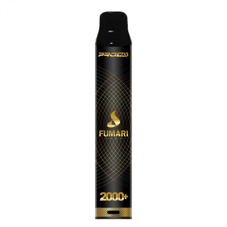 Одноразовая электронная сигарета Fumari Pods Pro Max - Манго с персиковым кремом