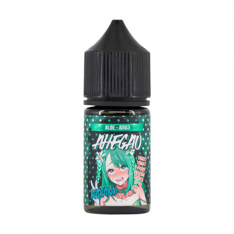 Жидкость AHEGAO Salt - KAYANO (Алоэ) 30мл (20 мг)