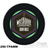 Табак MustHave - Berry Holls (Ягодный холс) 250 гр