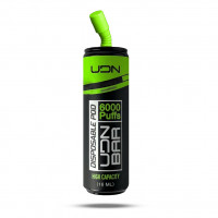 Одноразовая электронная сигарета UDN BAR (6000) - Kiwi Fruit (Киви Фрукты)