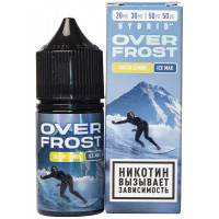 Жидкость Overfrost Salt - Fresh lemon Ice (Лимон айс) 30 мл (20 мг)