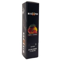 Одноразовая электронная сигарета Mist X Pro 2200 - Манго Клубника