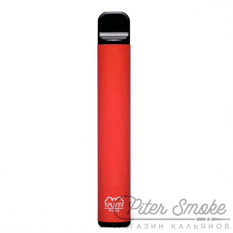 Одноразовая электронная сигарета PUFF BAR Plus - Strawberry-Watermelon (Арбуз Клубника)