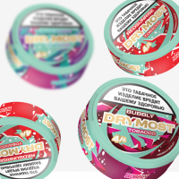 Жевательный табак SWEDDISHOT DANGER BUBBLE GUM