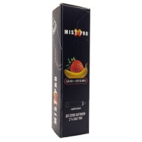 Одноразовая электронная сигарета Mist X Pro 2200 - Банан Клубника