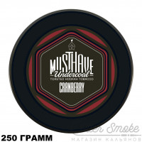 Табак MustHave - Cranberry (Клюква) 250 гр