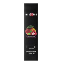 Одноразовая электронная сигарета Mist X Pro 2200 - Манго Личи