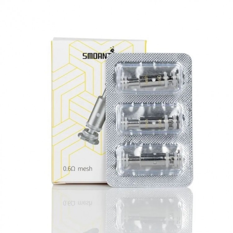 Испаритель Smoant Batterstar Baby/Charon Baby 0,6 oml 2 мл (в упаковке 3 шт.)