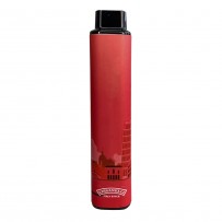 Одноразовая электронная сигарета Lissanelli 2500 - Red Grape (Красный Виноград)