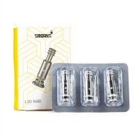 Испаритель Smoant Batterstar Baby/Charon Baby 1,2 oml 2 мл (в упаковке 3 шт.)