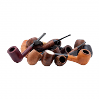 Трубка DB Brown Wood Polish №012 (фильтр 9мм)