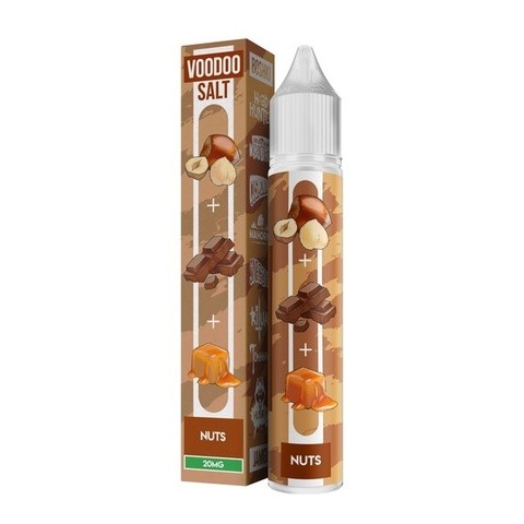 Жидкость VOODOO Salt - NUTS 30 мл (20 мг)