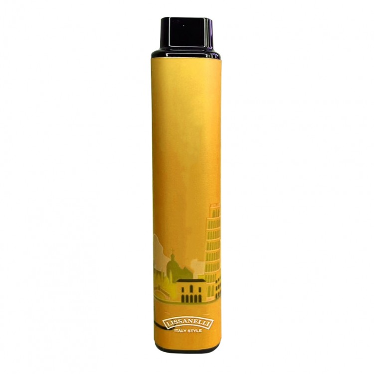 Одноразовая электронная сигарета Lissanelli 2500 - Pineapple Ice (Ананас Лед)