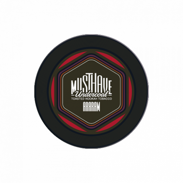 Табак MustHave - Araram (с ароматом чернослива, арбуза и винограда) 250 гр