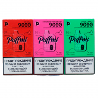 Одноразовая электронная сигарета PUFFMI DURA 9000 - Холодный Мокко
