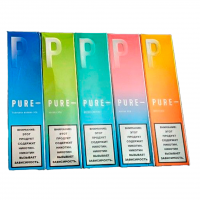 Одноразовая электронная сигарета Pure 4000 - Ананас кокос лед