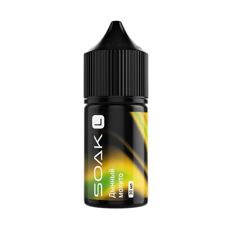 Жидкость SOAK L Salt - Melon Mojito (Дынный Мохито) 30 мл (20мг)